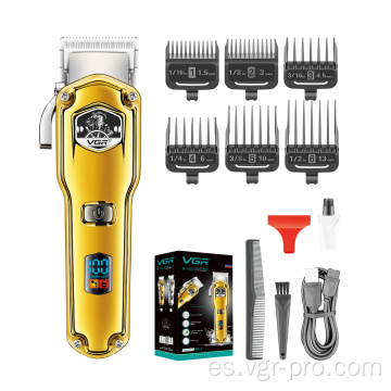 VGR V-693 Recargable Profesional Profesional Cabello Clipper